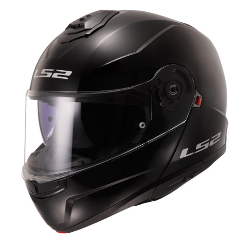 LS2 Мотошлем FF908 Strobe II Solid Gloss Black в Москве