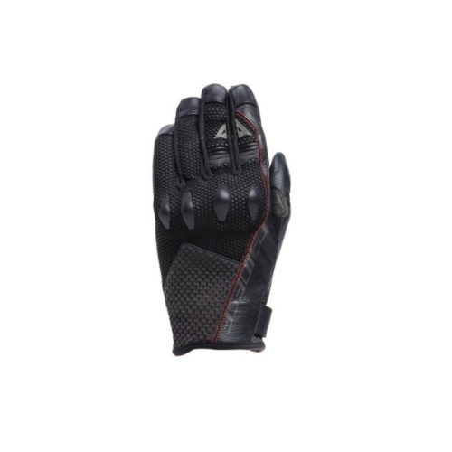 Dainese Перчатки комбинированные Karakum Ergo-Tek Black/Black в Москве