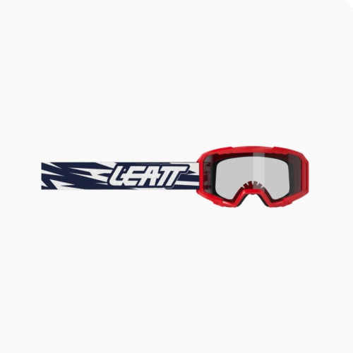 Leatt Маска подростковая Vizion 2.5s Royal Blue/Red Clear 90% в Москве