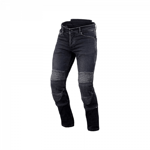 Macna Мотоджинсы Individi Черный в Москве