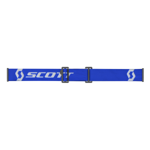Scott Очки кроссовые Primal clear blue/white clear works в Москве