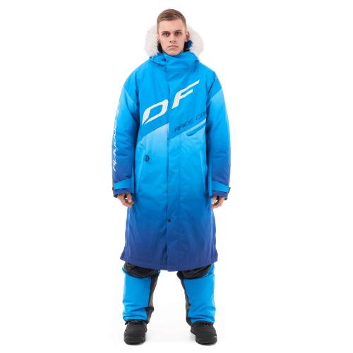 Dragonfly Плащ зимний Race Coat Winter Sunset Man 2025 Blue в Москве