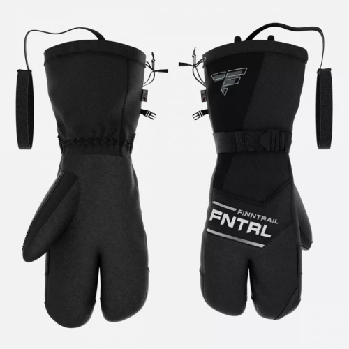 Finntrail Перчатки Lobster 2801 GraphiteGrey в Москве