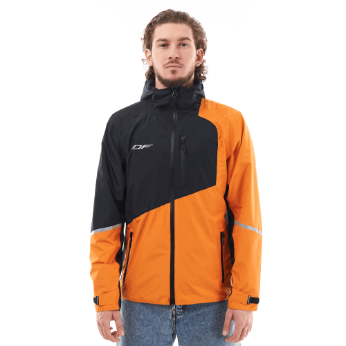 Dragonfly Куртка DF Team 2.0 Black - Orange 2023 в Москве