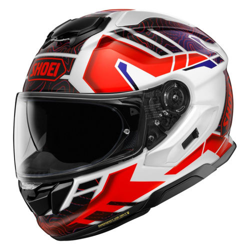 Shoei Мотошлем GT-Air 3 Hike сине-бело-красный TC-10 в Москве