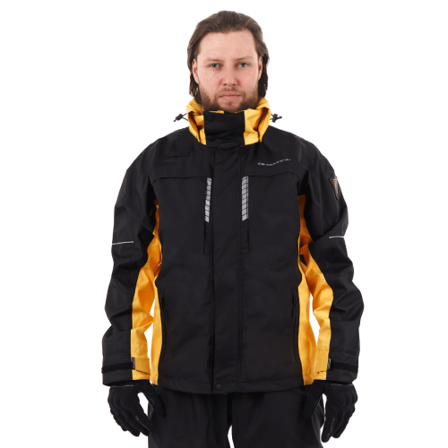 Dragonfly Куртка мембранная Quad Pro Black - Yellow 2023 в Москве