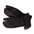 Dragonfly  Варежки снегоходные DF Snowmobile Mittens Black в Москве