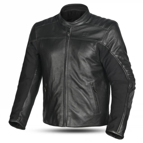 Dimox Мотокуртка Кожа Slayer Mens Non-Perf black в Москве