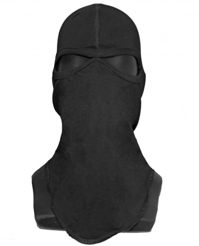 MotoLike Подшлемник Хлопок/Эластан Черный Ninja в Москве