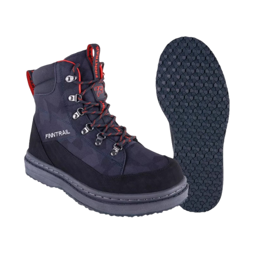 Finntrail Ботинки Greenwood 5223 CamoShadowBlack в Москве