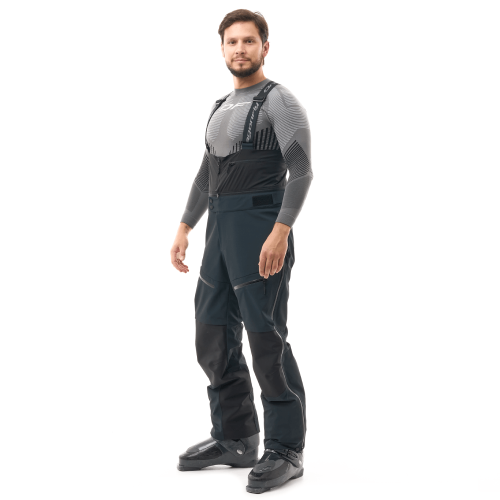 Dragonfly Брюки Freeride Pro Man Black в Москве