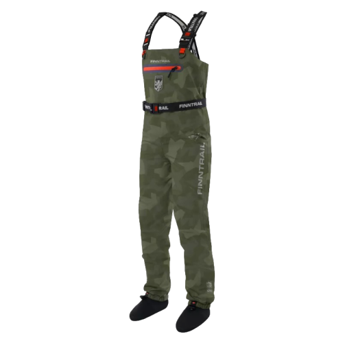 Finntrail Вейдерсы женские Rachel 1520 CamoShadowGreen в Москве