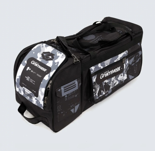 Grom Сумка для экипировки с колесами Grom MX1 Gearbag Grey Camo в Москве