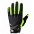 Suomy Перчатки текстильные S-09 черно-зеленые в Москве