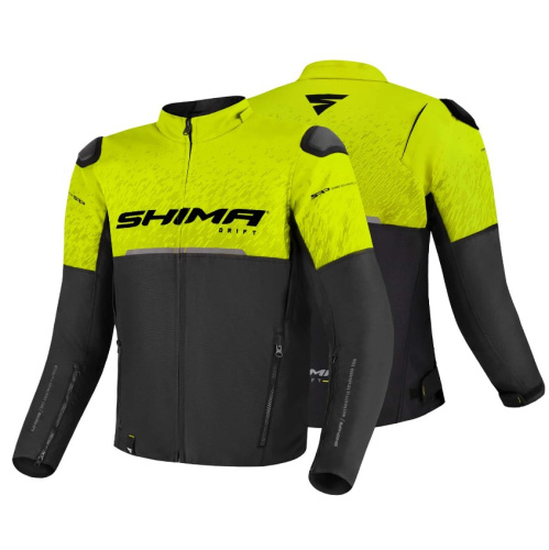 Shima Мотокуртка Drift Men Fluo в Москве