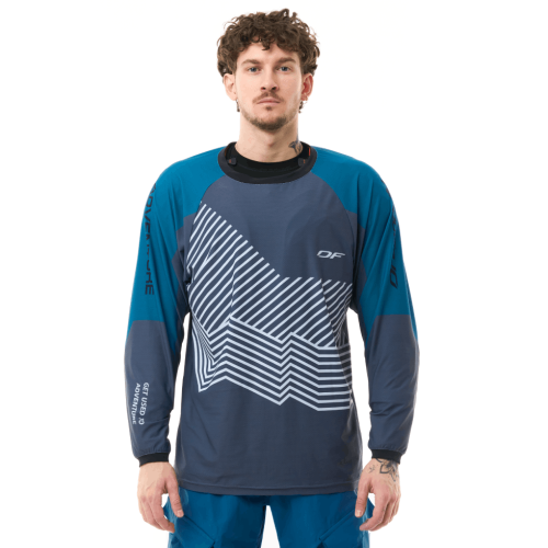 Dragonfly Джерси Quad Dirt Man 2025 Grey - Arctic в Москве