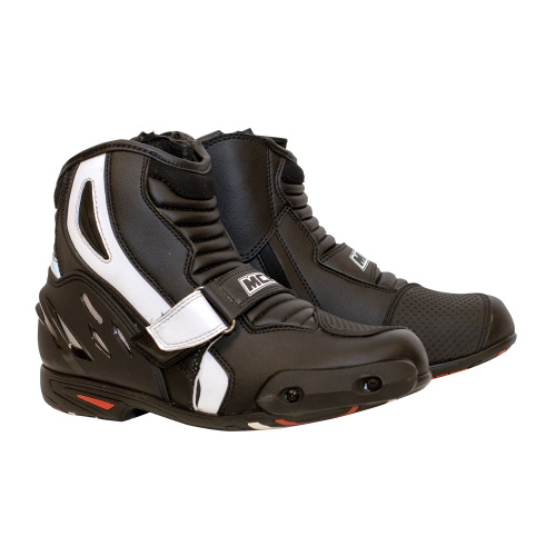 MCP Мотоботы Amsterdam чернo-белый в Москве