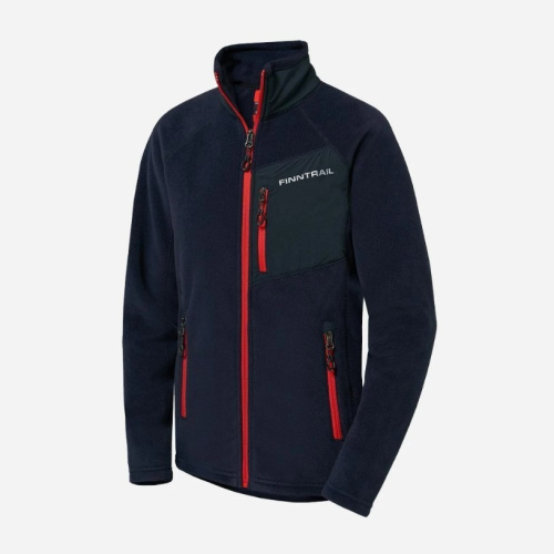 Finntrail Женская Термокуртка Polar Woman Black в Москве