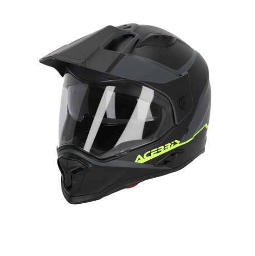 Acerbis Шлем Reactive 22-06 Black/Grey в Москве