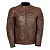 MCP Мотокуртка мужская кожаная Rox коричневый в Москве