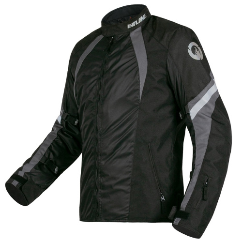 Inflame куртка мужская текстиль Breathe серая в Москве