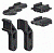 SP Connect Крепление для смартфона Adhesive & adapter kit Z в Москве