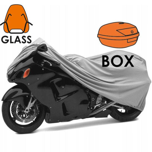 Extreme Style Защитный чехол для мотоцикла 300D Box Gl серый в Москве