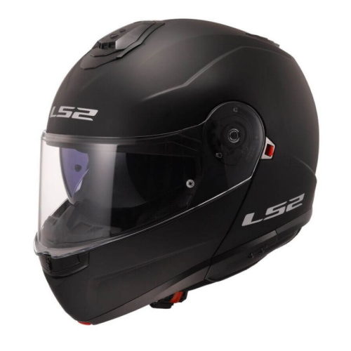 LS2 Мотошлем FF908 Strobe II Solid Matt Black в Москве