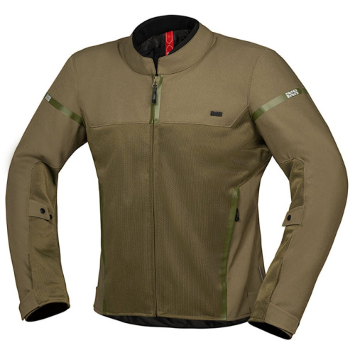 IXS Мотокуртка Jacket Oxy-Air Оливковый в Москве