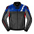 Spidi Куртка DP Progressive Leather Black/Red/Blue в Москве