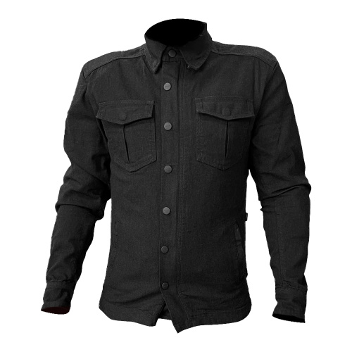 MCP Моторубашка мужская Oslo черный в Москве