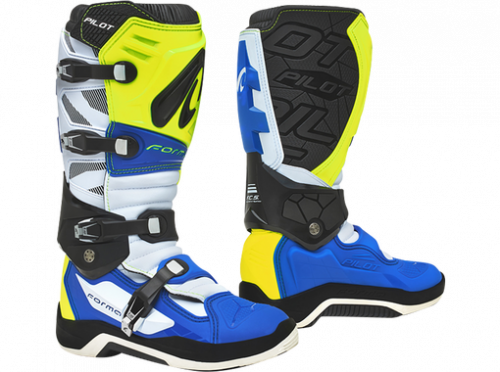 Forma Ботинки Pilot YellowFluo/White/Blue в Москве