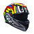AGV Шлем K3 Birdy 2.0 Grey/Yellow/Red в Москве