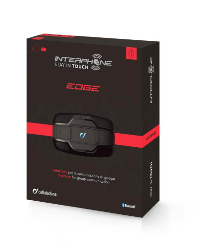 Bluetooth мотогарнитура Interphone Edge в Москве
