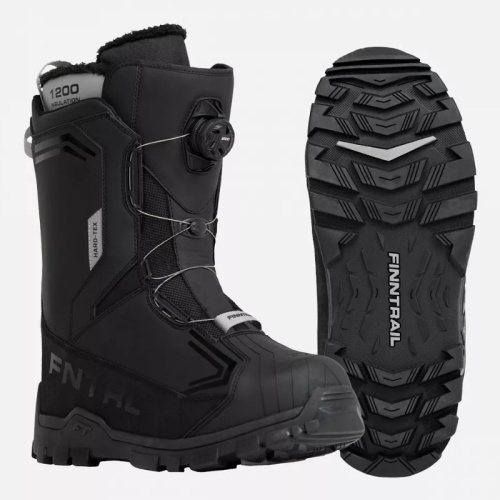 Finntrail Ботинки Blizzard Atop 5234 Graphite в Москве