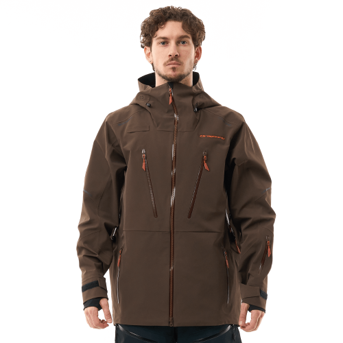 Dragonfly Куртка Freeride Pro Man Brown в Москве