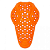 SCOTT Защитные вставки D3O Knee Protector LP2  ORANGE в Москве