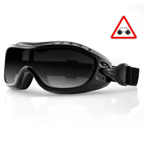 Bobster Маска NightHawk OTG Дымчатые линзы в Москве