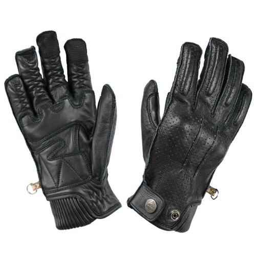 By City Мотоперчатки Oxford Man Black в Москве