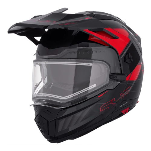 FXR Шлем Maverick X Pro с подогревом Black/Red в Москве