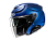 HJC Шлем F31 Semi Flat Metallic Blue в Москве
