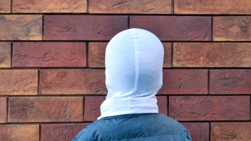 MotoLike Подшлемник детский Хлопок/Эластан Белый в Москве