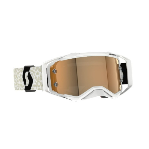 Scott Очки Prospect Amplifier white/black/gold chrome works в Москве