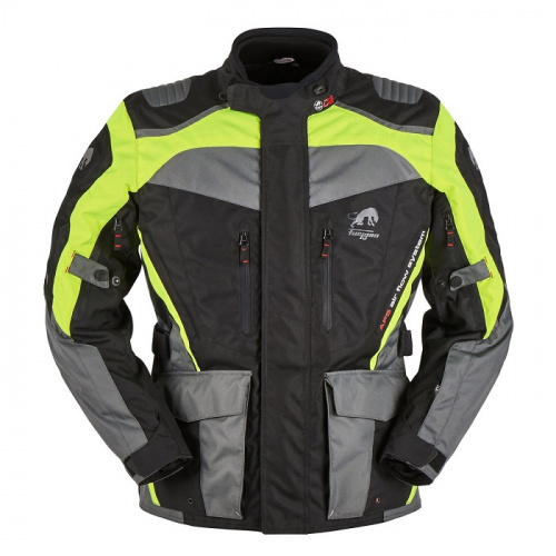 Furygan Мотокуртка Apalaches текстиль Черный/Желтый в Москве