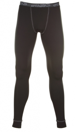 Starks Кальсоны Warm Long pants мужские черный в Москве
