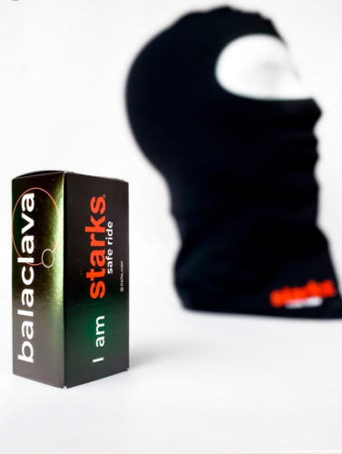 Starks Подшлемник light silk черный в Москве