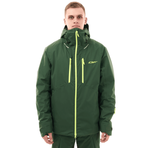 Dragonfly Куртка горнолыжная утепленная Gravity Man Khaki 2025 в Москве