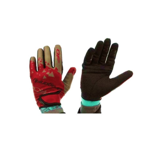 Dragonfly Перчатки Cross Red - Grey в Москве