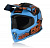 Acerbis Шлем детский Impact Steel Junior Blue/Red в Москве