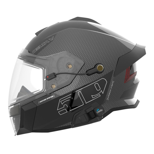 509 Шлем Delta V Carbon Commander с подогревом Legacy - Matte Finish в Москве